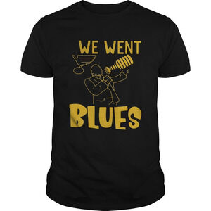 St Louis Blues We Went Blues Shirt